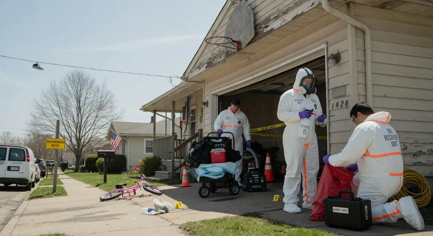 Biohazard Cleanup in Arthurdale, WV near me